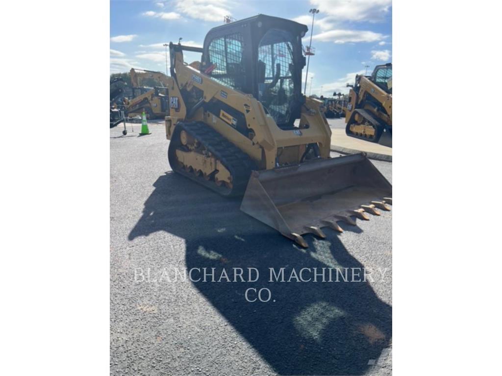 CAT 259D3 Crawler loaders