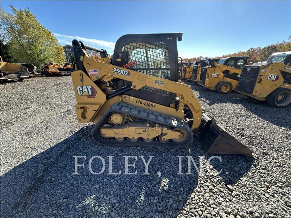 CAT 259D3 Crawler loaders