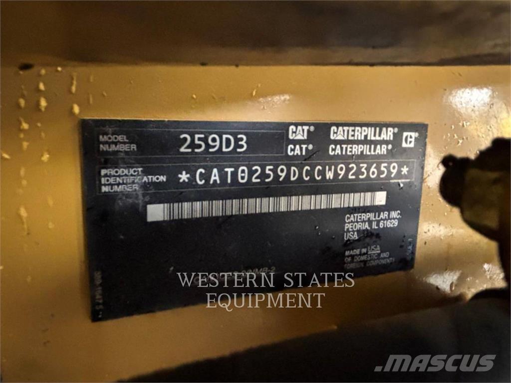 CAT 259D3 Skid steer loaders