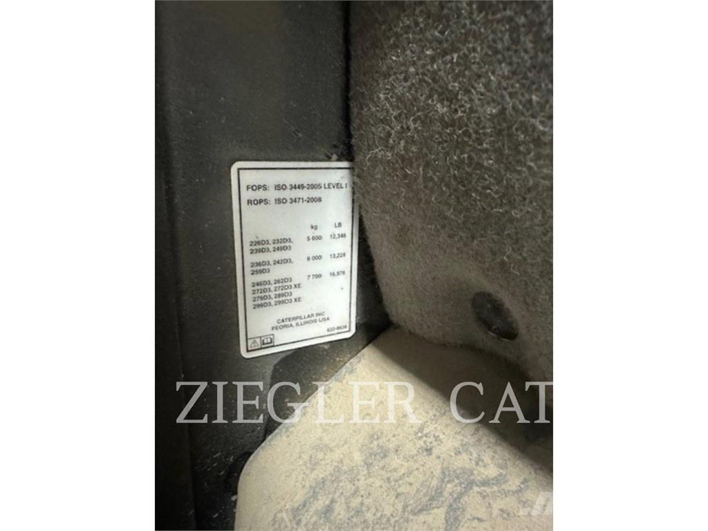 CAT 259D3 Crawler loaders