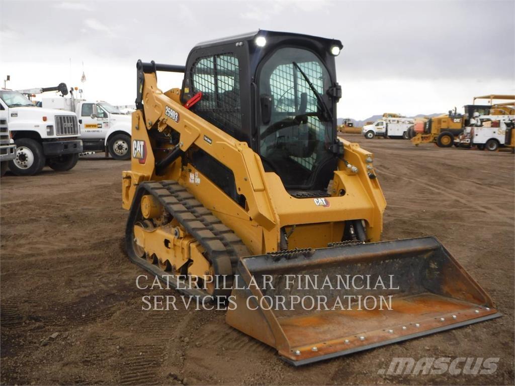 CAT 259D3 Crawler loaders