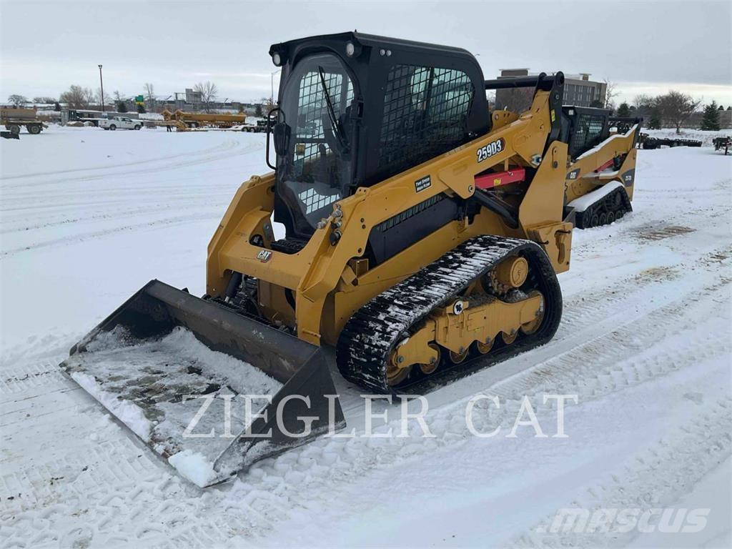 CAT 259D3 Crawler loaders