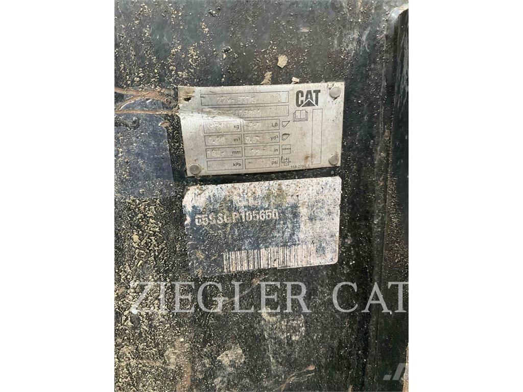 CAT 259D3 Crawler loaders