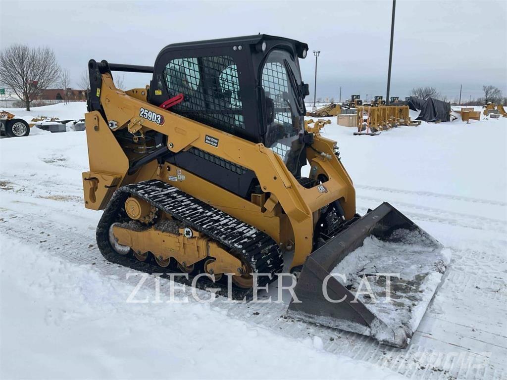 CAT 259D3 Crawler loaders