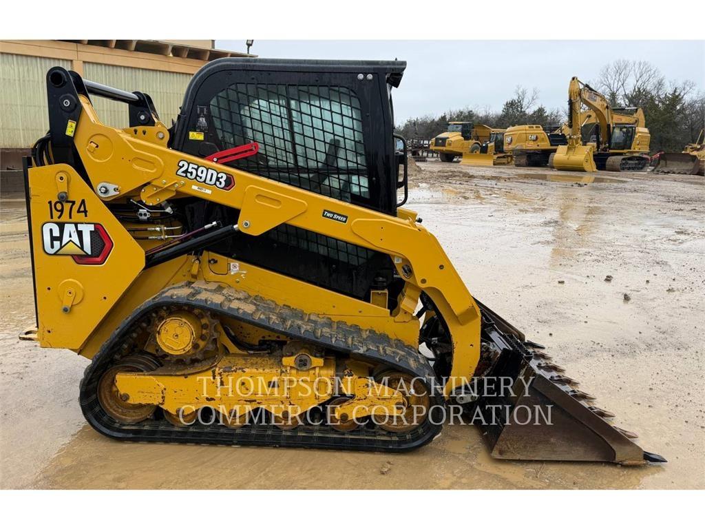 CAT 259D3 Crawler loaders