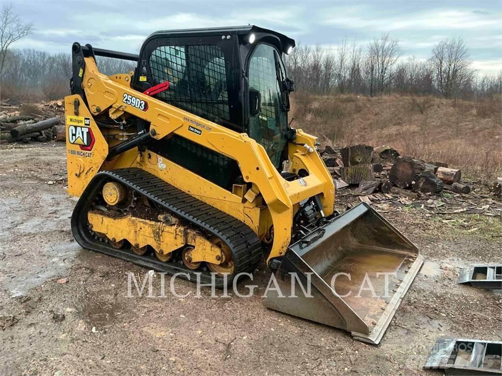 CAT 259D3 AQB Skid steer loaders