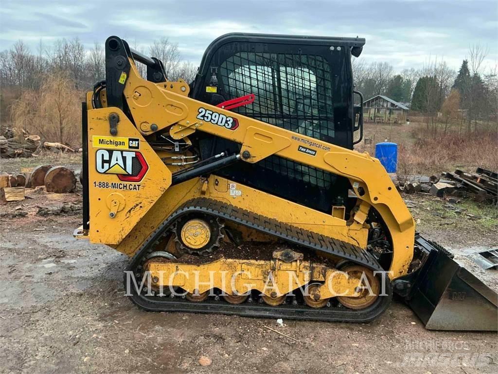 CAT 259D3 AQB Skid steer loaders