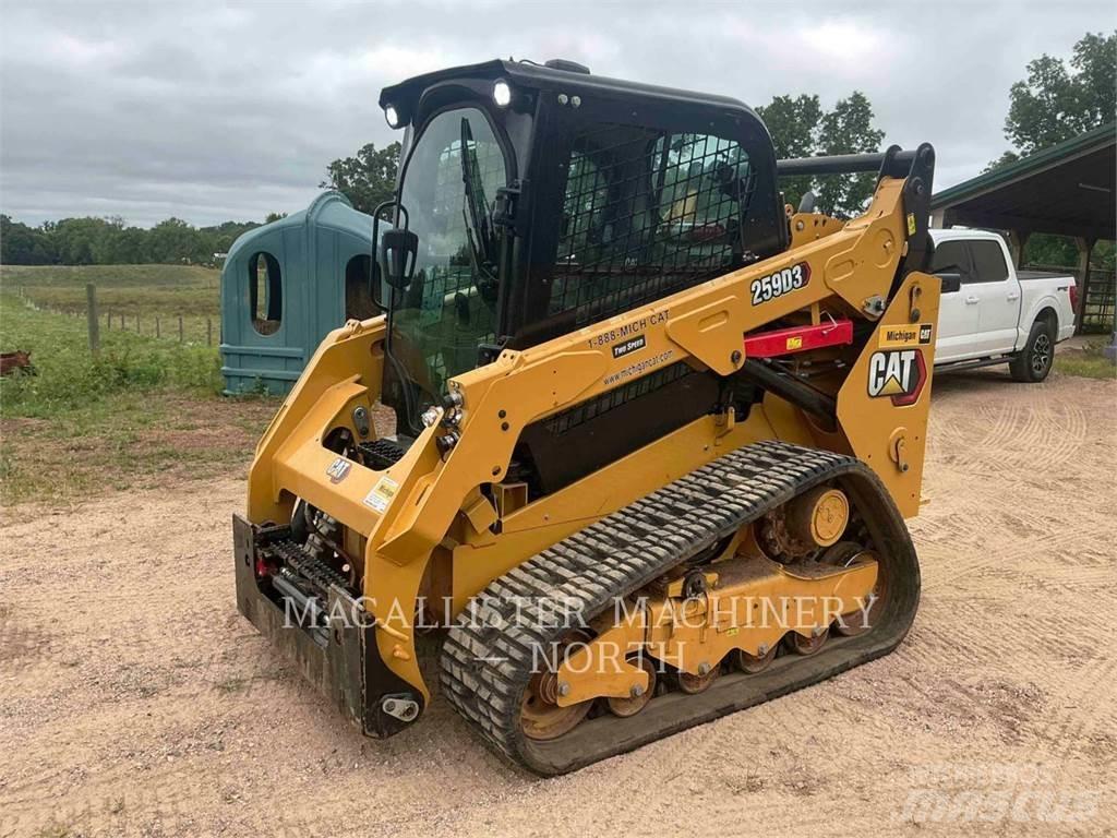 CAT 259D3 AQB Skid steer loaders