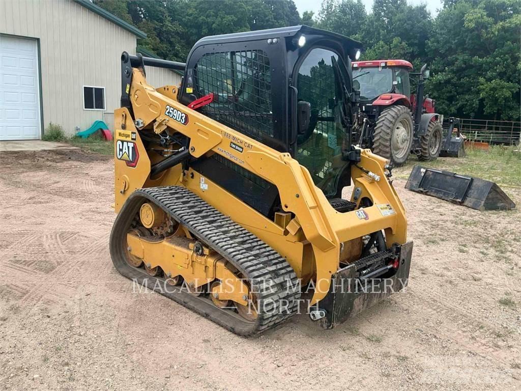 CAT 259D3 AQB Skid steer loaders