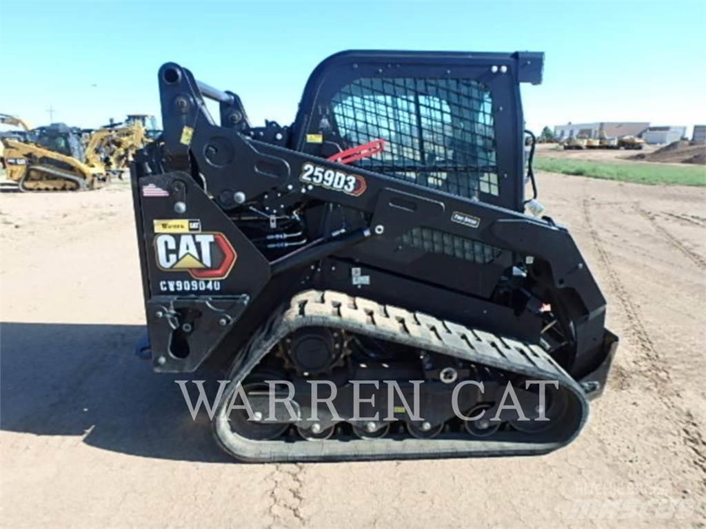 CAT 259D3 C3H2 Crawler loaders