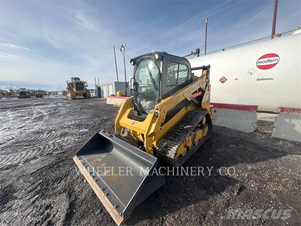 CAT 259D3 C3H2 Crawler loaders