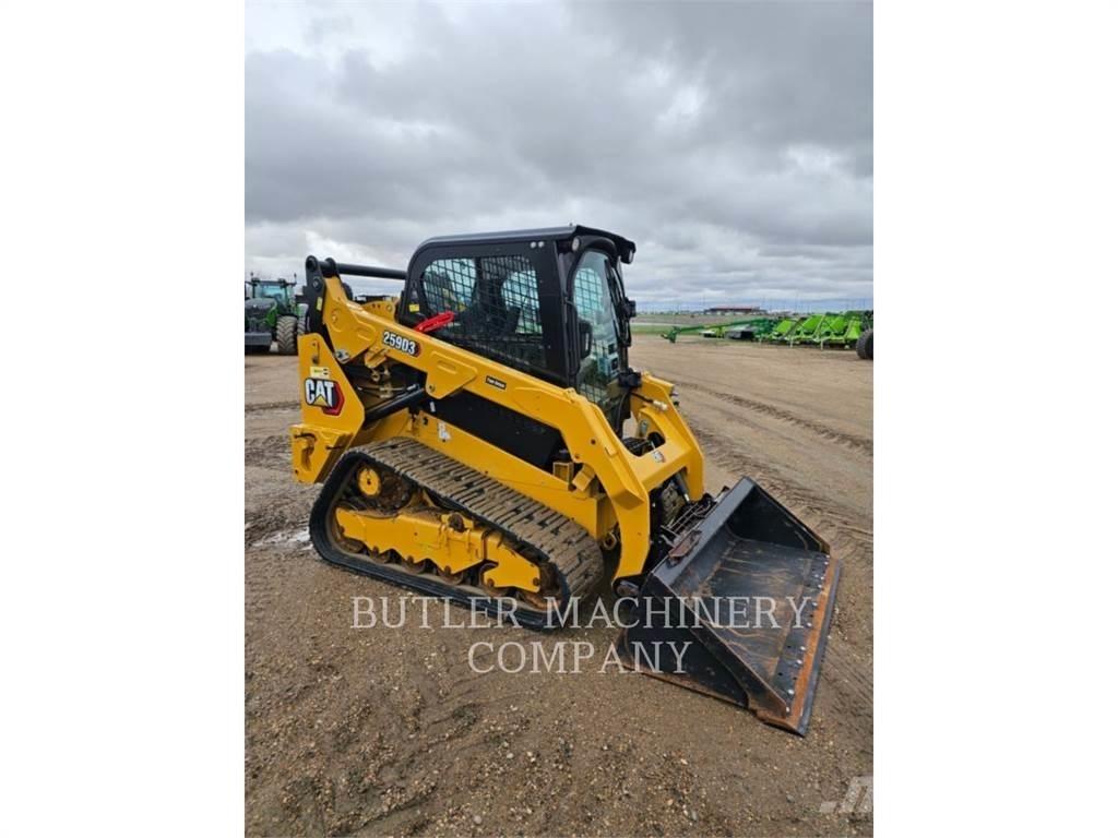 CAT 259D3 C3H2 Crawler loaders