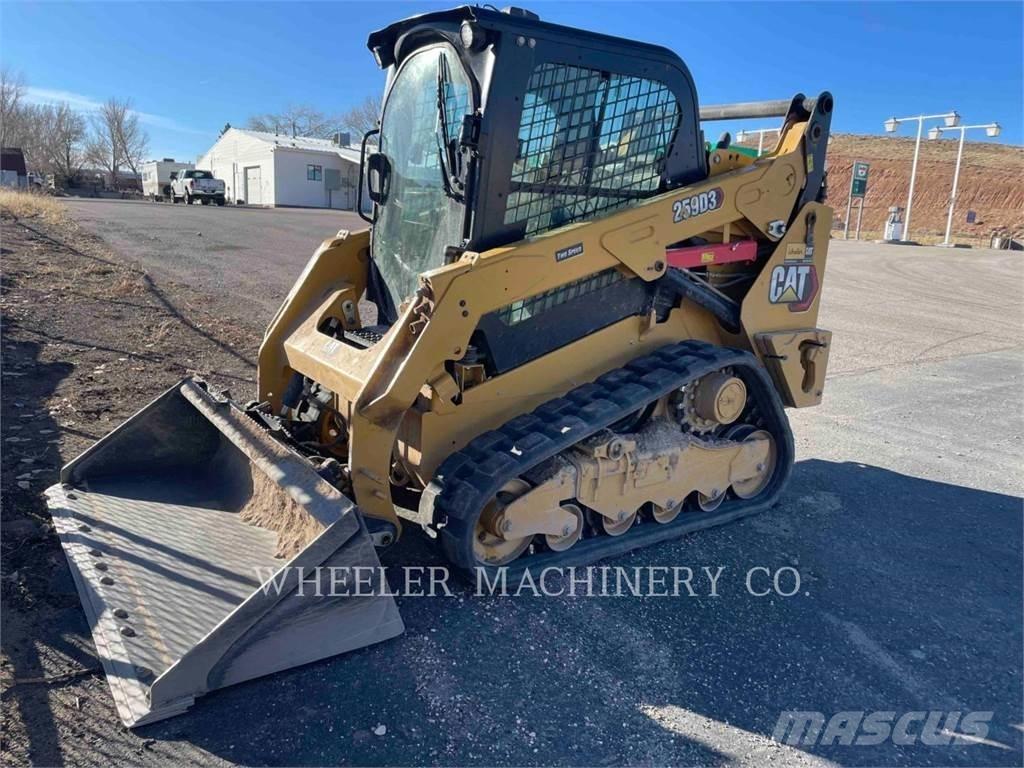 CAT 259D3 C3H2 Crawler loaders