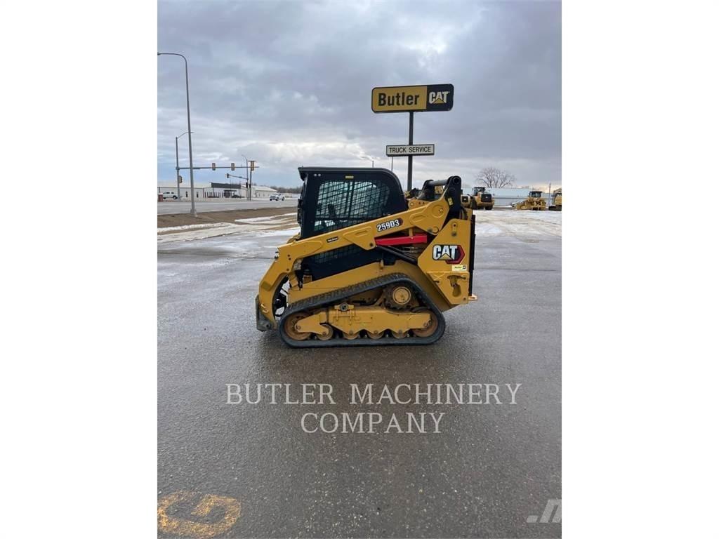 CAT 259D3 C3H2 Crawler loaders