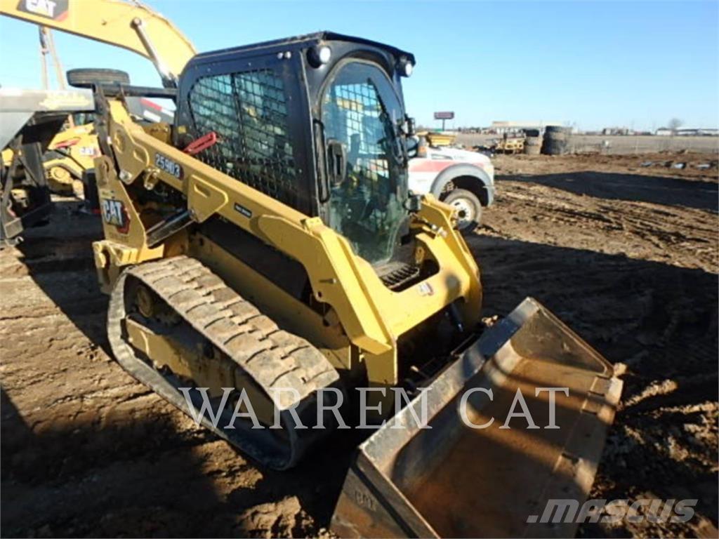 CAT 259D3 C3H2 Crawler loaders