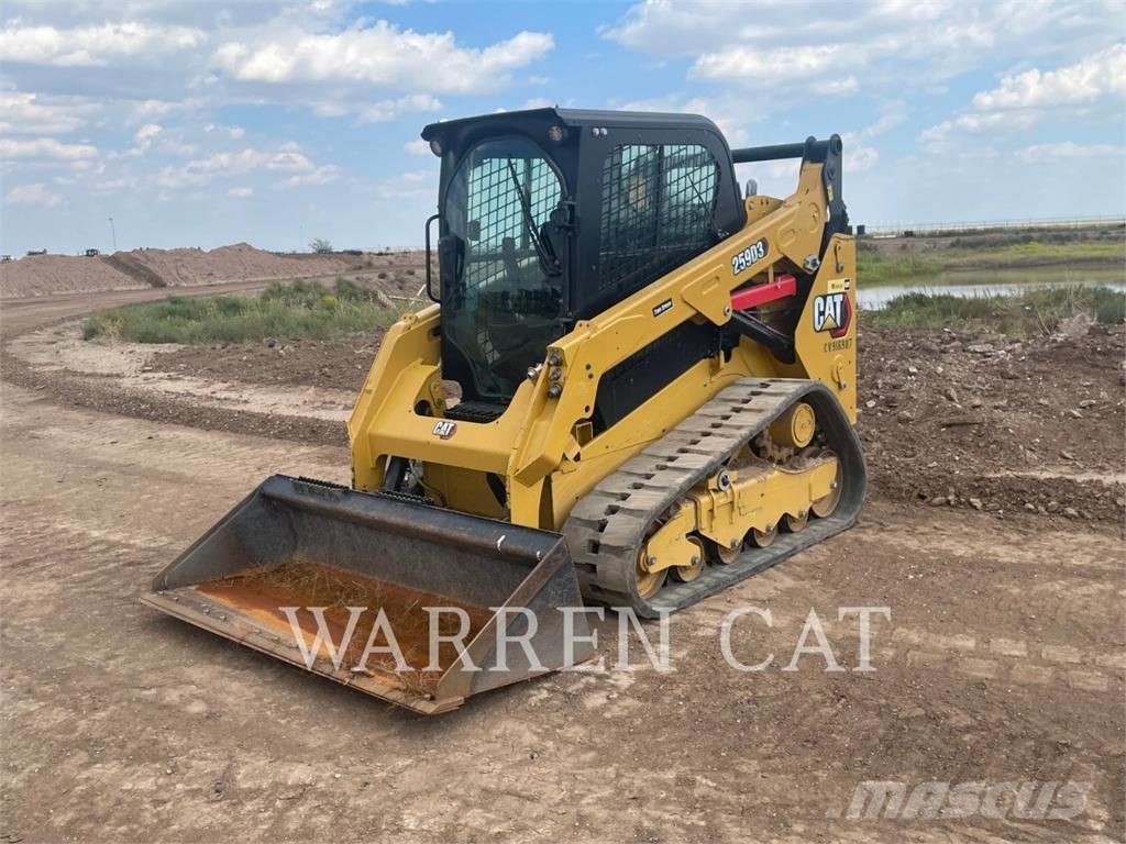 CAT 259D3 C3H2 Crawler loaders