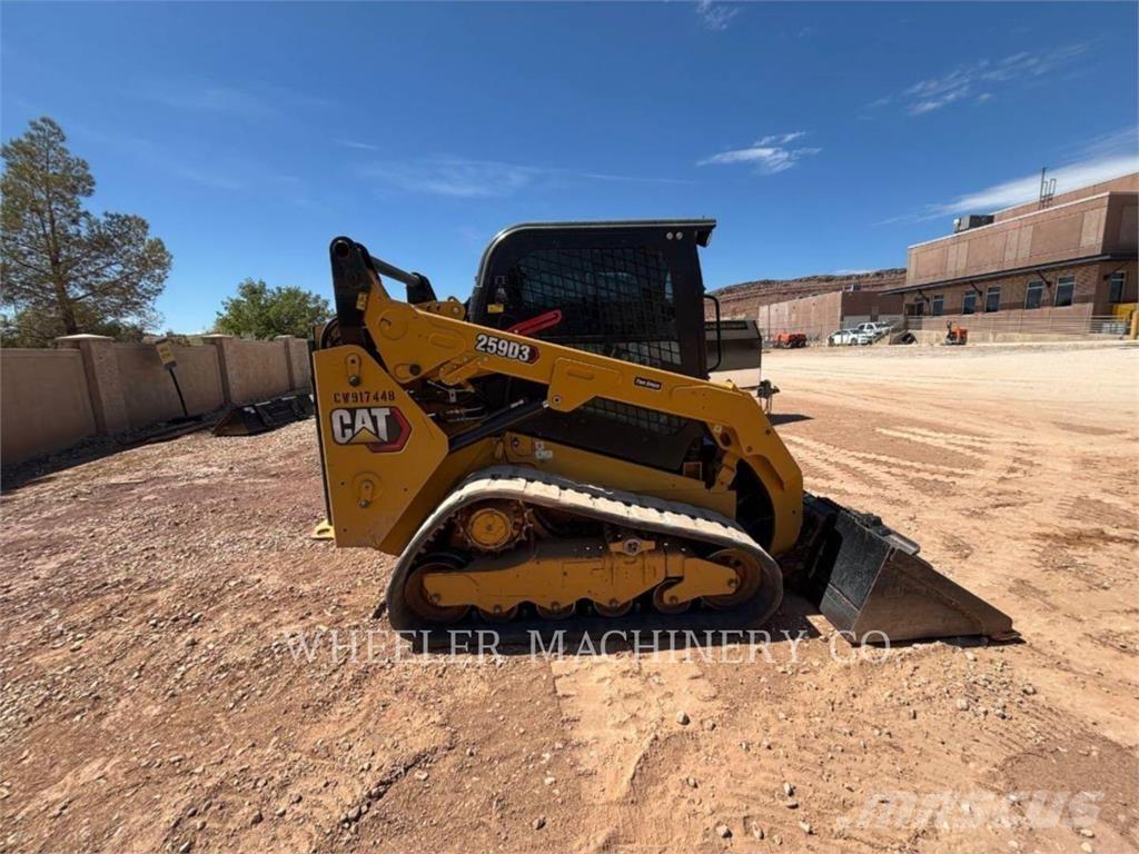 CAT 259D3 C3H2 Crawler loaders