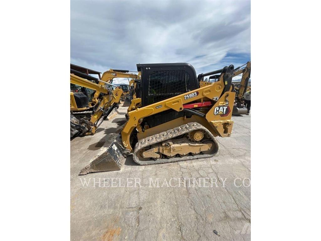 CAT 259D3 C3H2 Crawler loaders