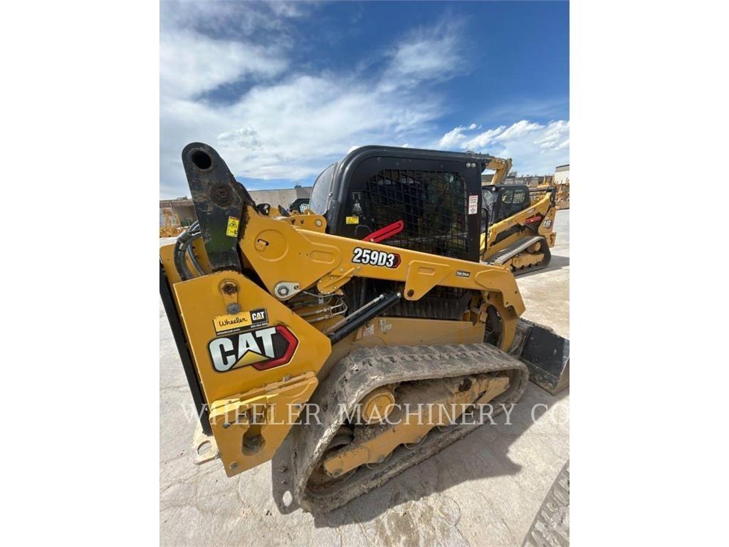 CAT 259D3 C3H2 Crawler loaders