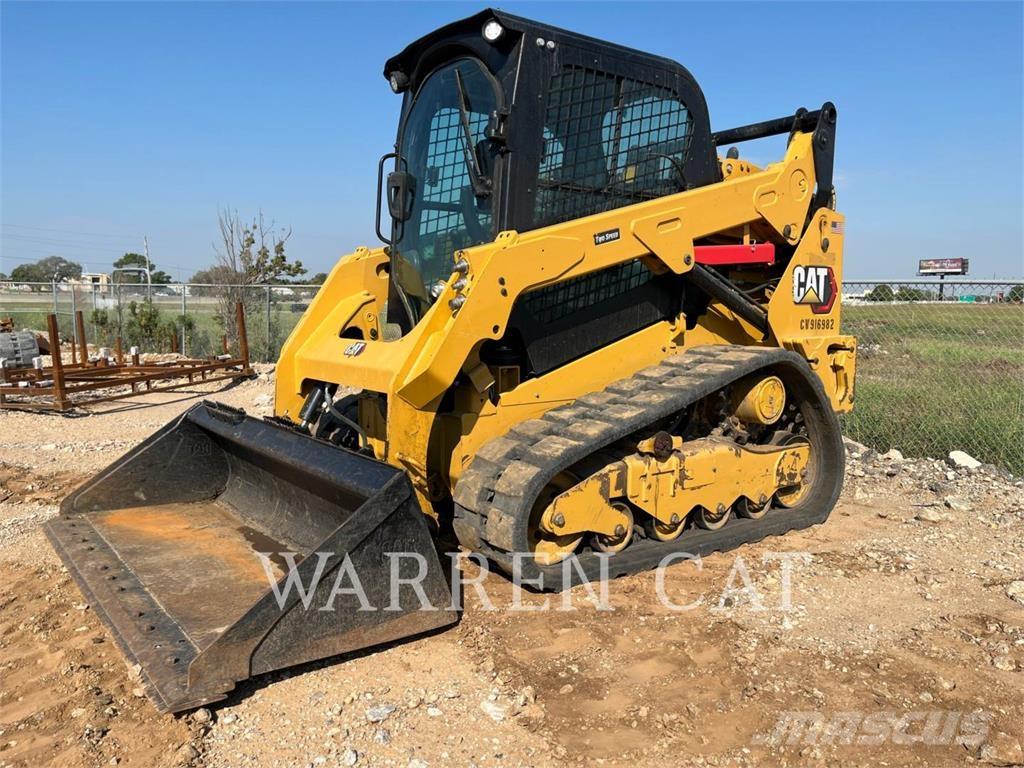CAT 259D3 C3H2 Crawler loaders