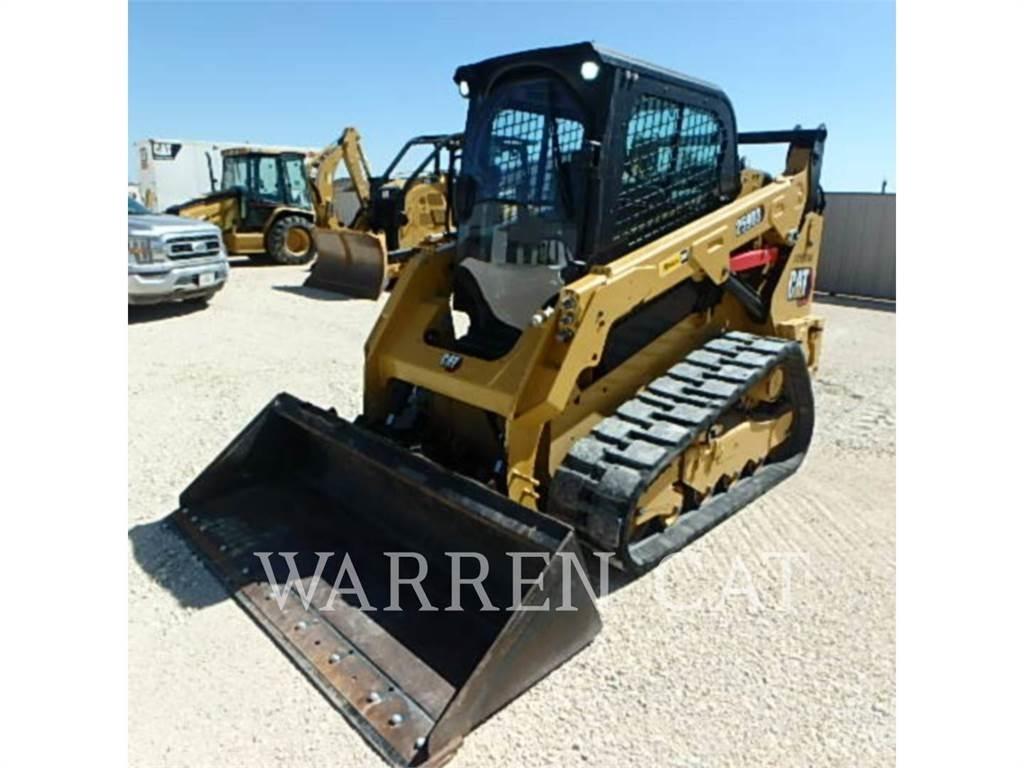 CAT 259D3 C3H3 Crawler loaders