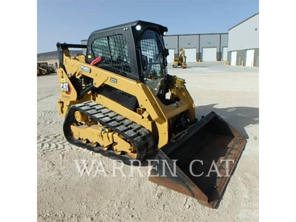 CAT 259D3 C3H3 Crawler loaders