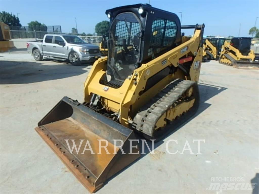 CAT 259D3 C3H3 Crawler loaders