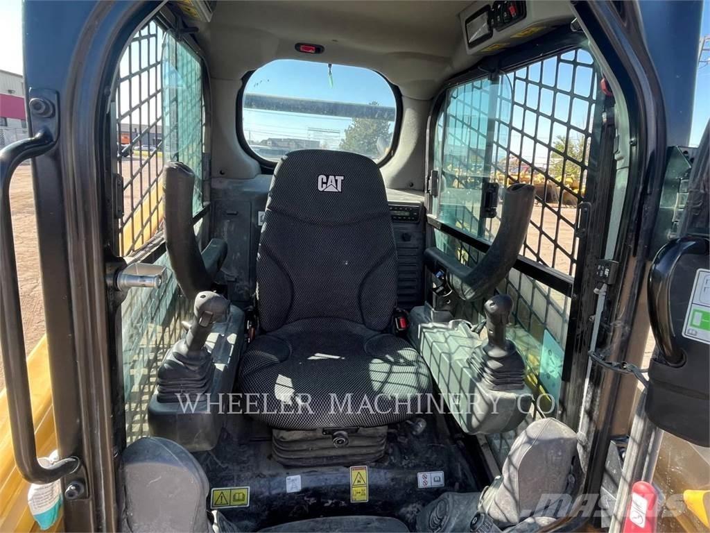 CAT 259D3 C3HF Crawler loaders