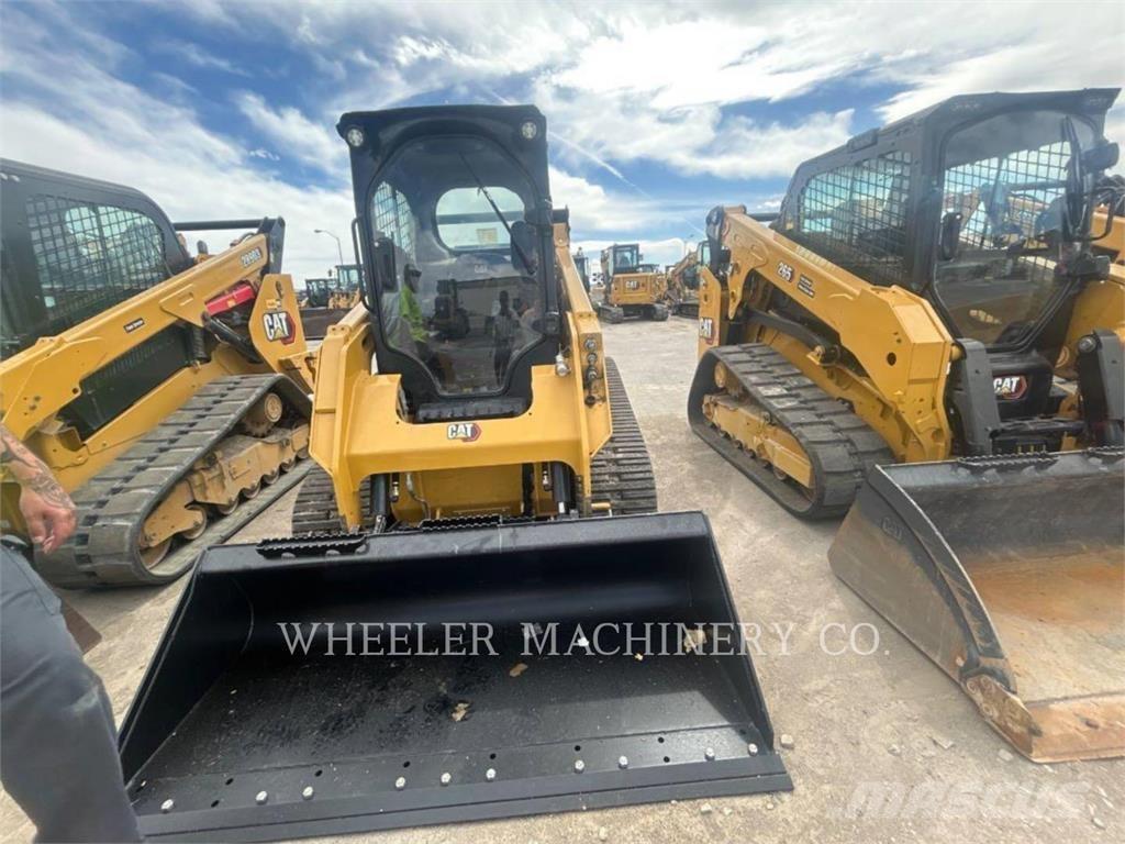 CAT 259D3 C3HF Crawler loaders