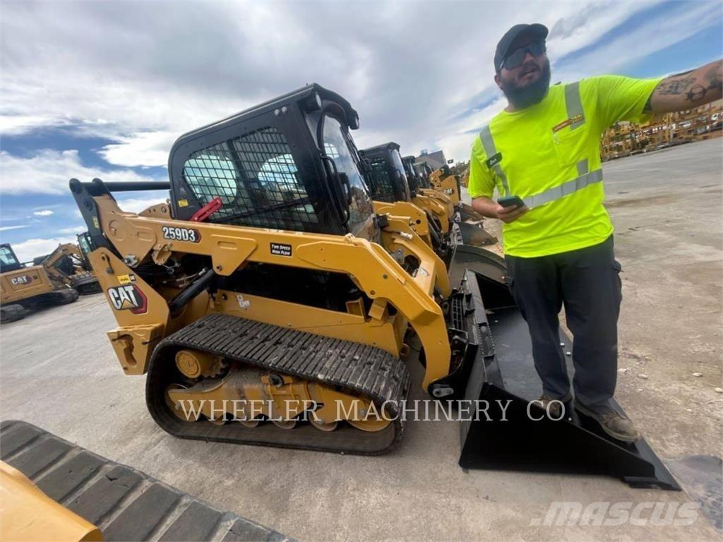 CAT 259D3 C3HF Crawler loaders
