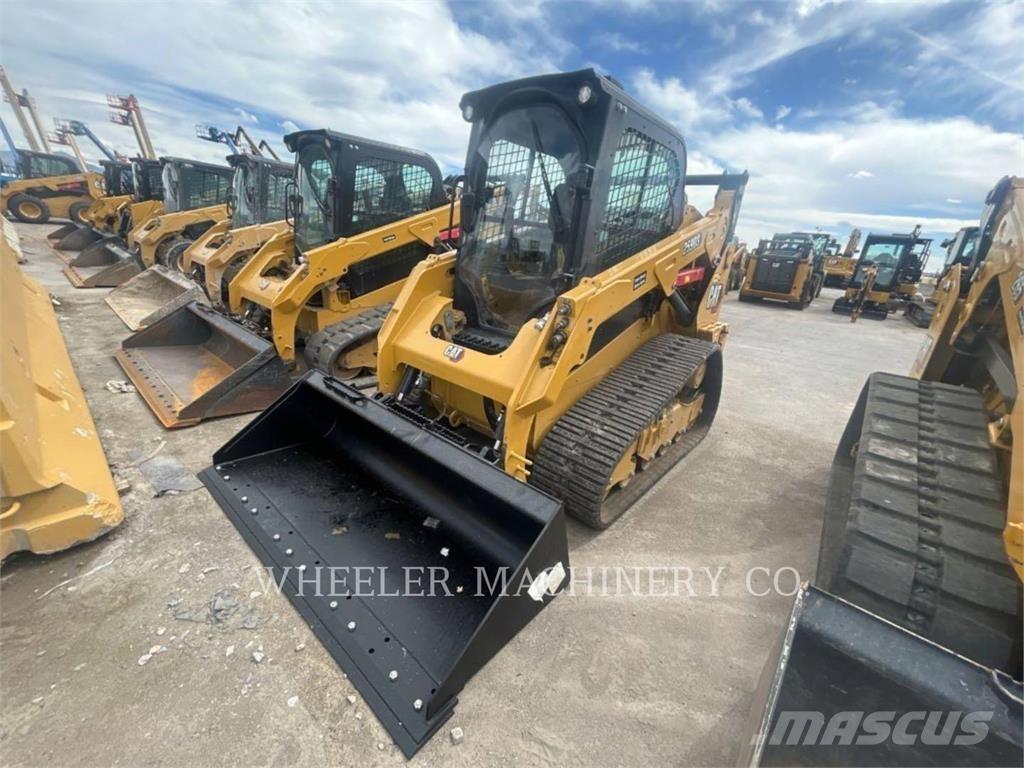 CAT 259D3 C3HF Crawler loaders