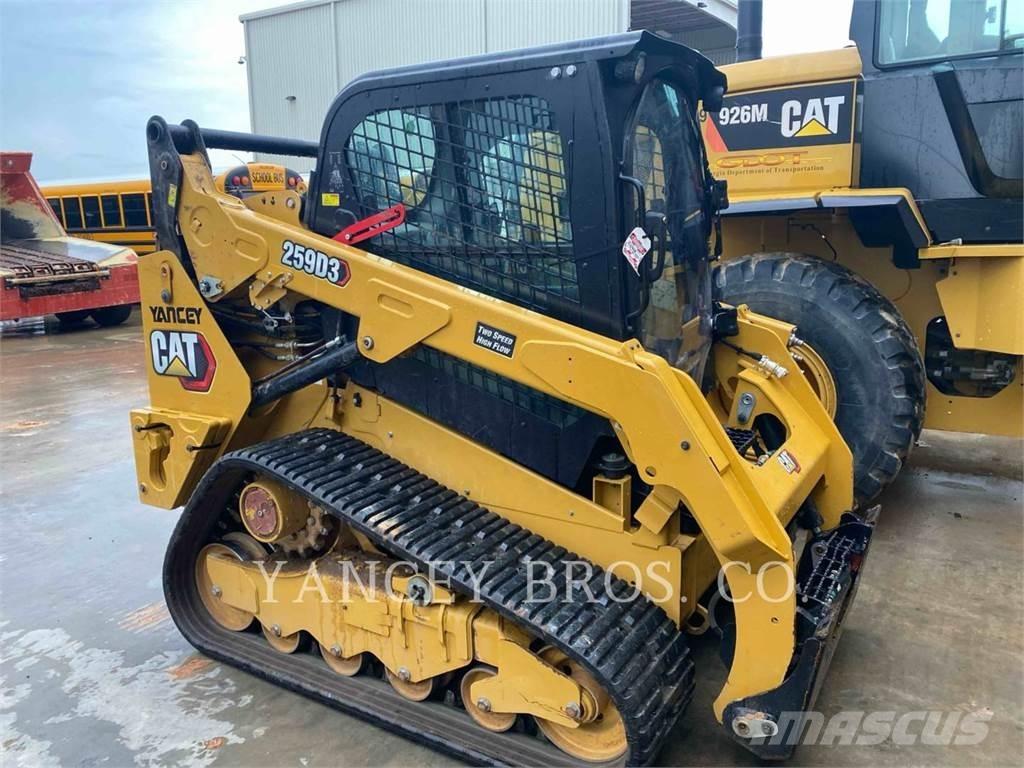 CAT 259D3 HF Skid steer loaders