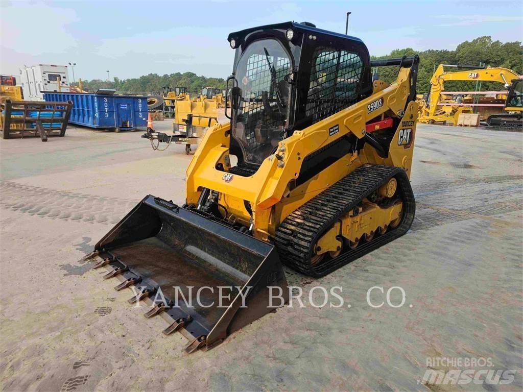 CAT 259D3 HF Skid steer loaders