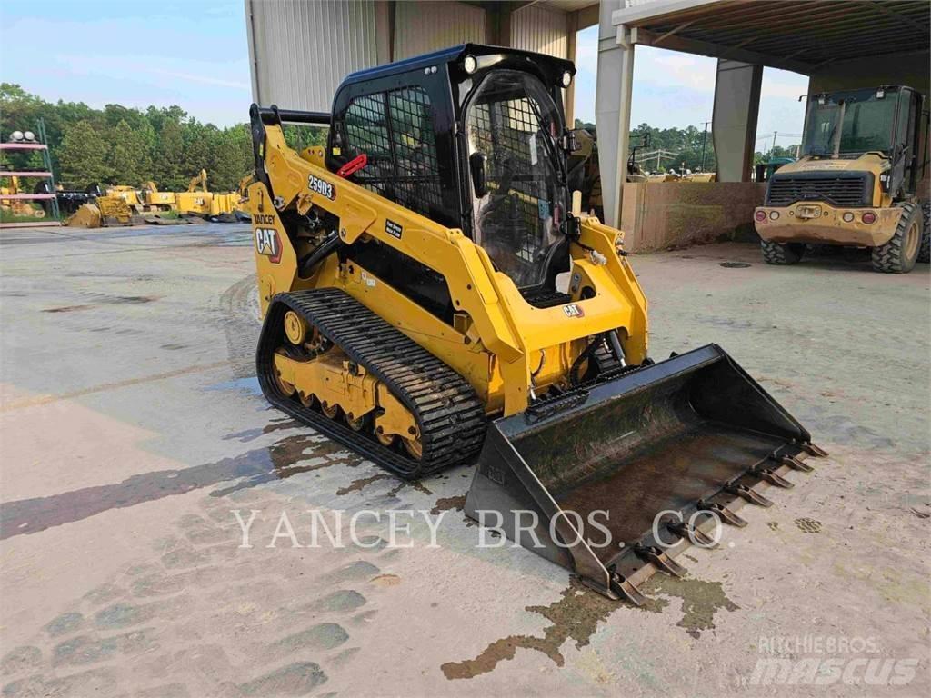 CAT 259D3 HF Skid steer loaders