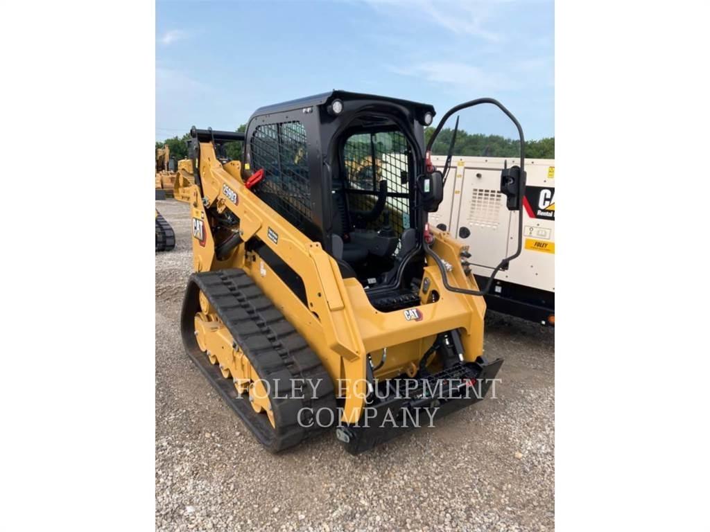 CAT 259D3HF2C Skid steer loaders