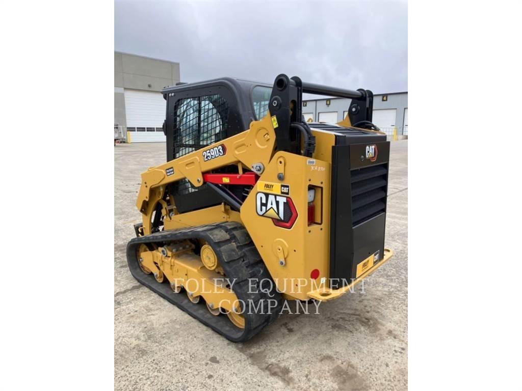 CAT 259D3HF2C Skid steer loaders
