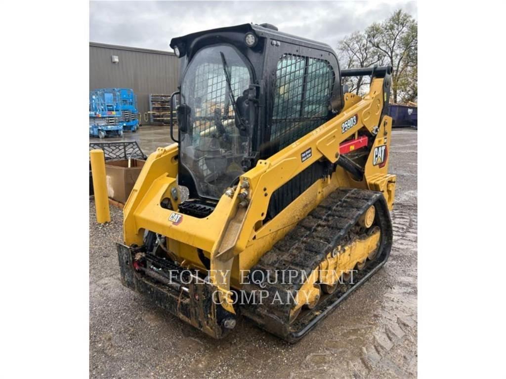 CAT 259D3HF2C Skid steer loaders