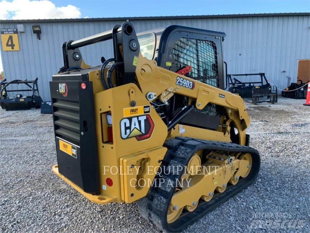 CAT 259D3STD2C Skid steer loaders