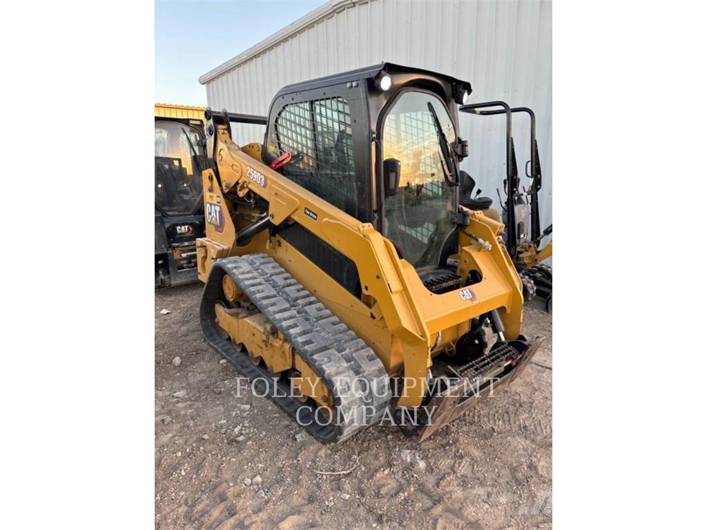 CAT 259D3STD2C Skid steer loaders