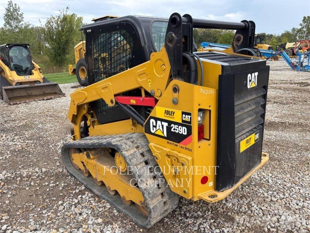 CAT 259DHF2CA Skid steer loaders