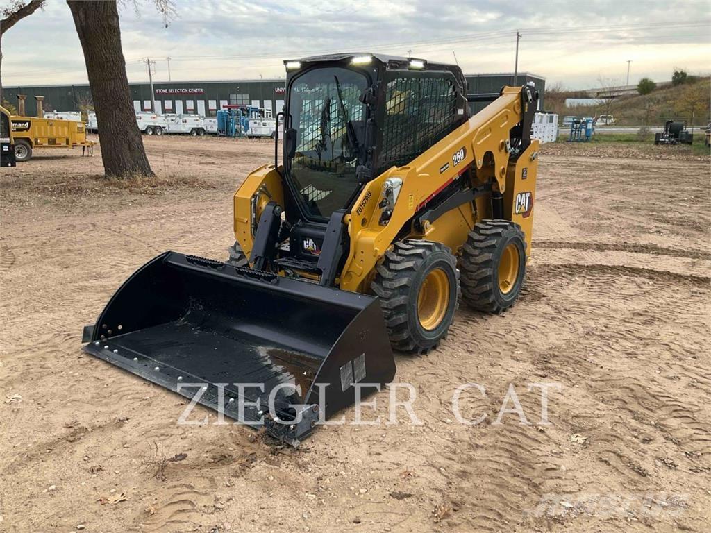 CAT 260 Skid steer loaders