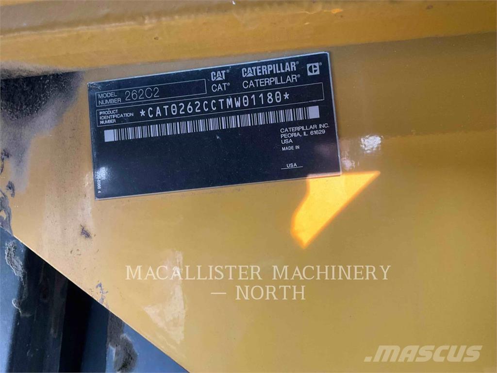 CAT 262C2 A2RQ Skid steer loaders