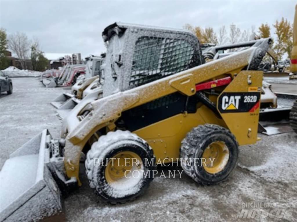CAT 262D Skid steer loaders