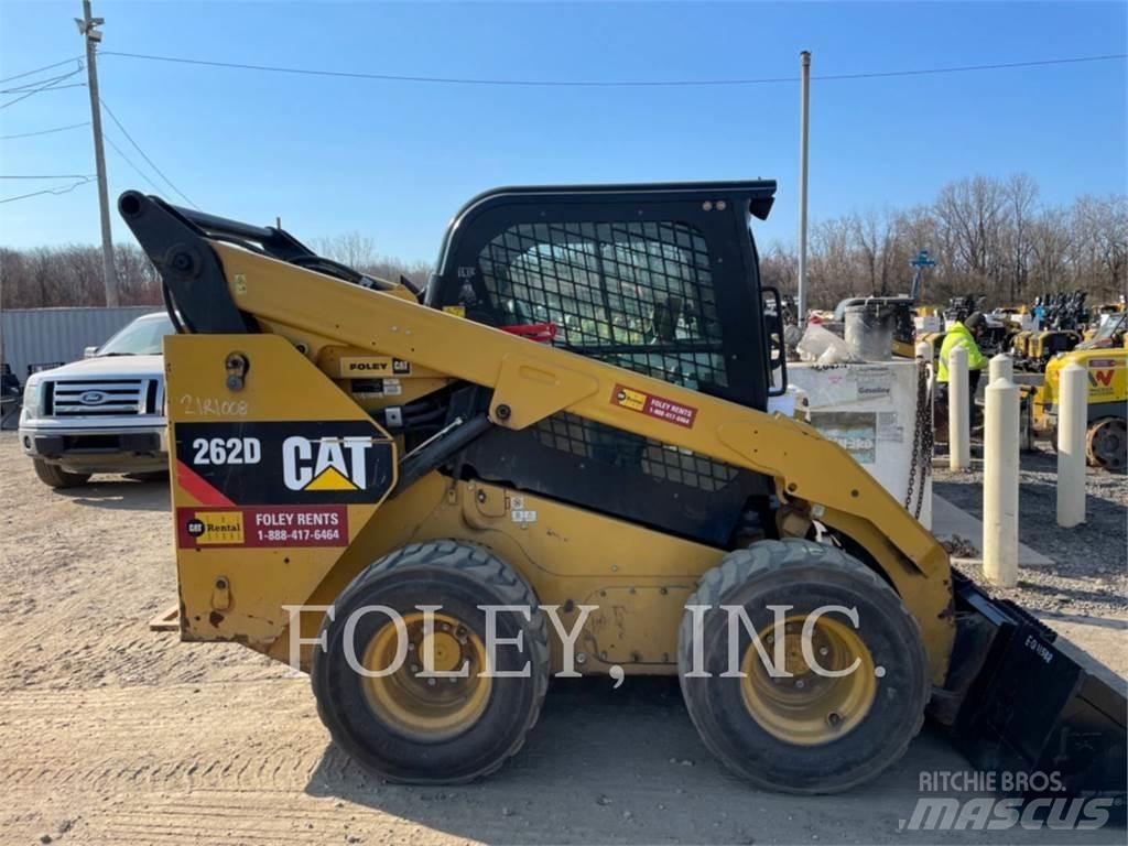 CAT 262D Skid steer loaders