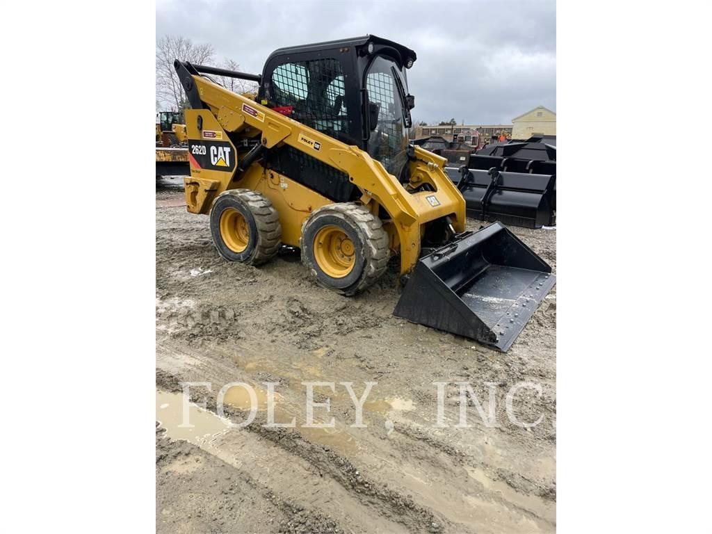 CAT 262D Skid steer loaders