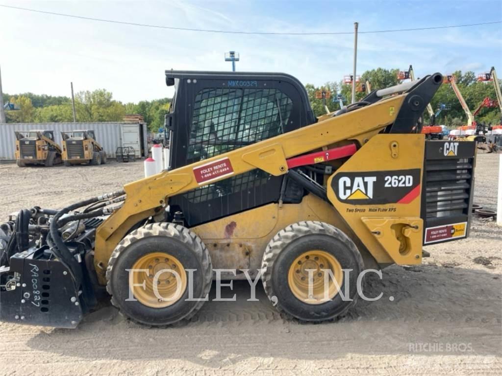 CAT 262D Skid steer loaders