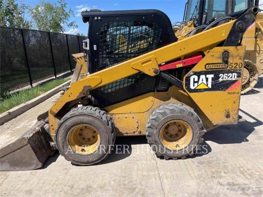 CAT 262D Skid steer loaders