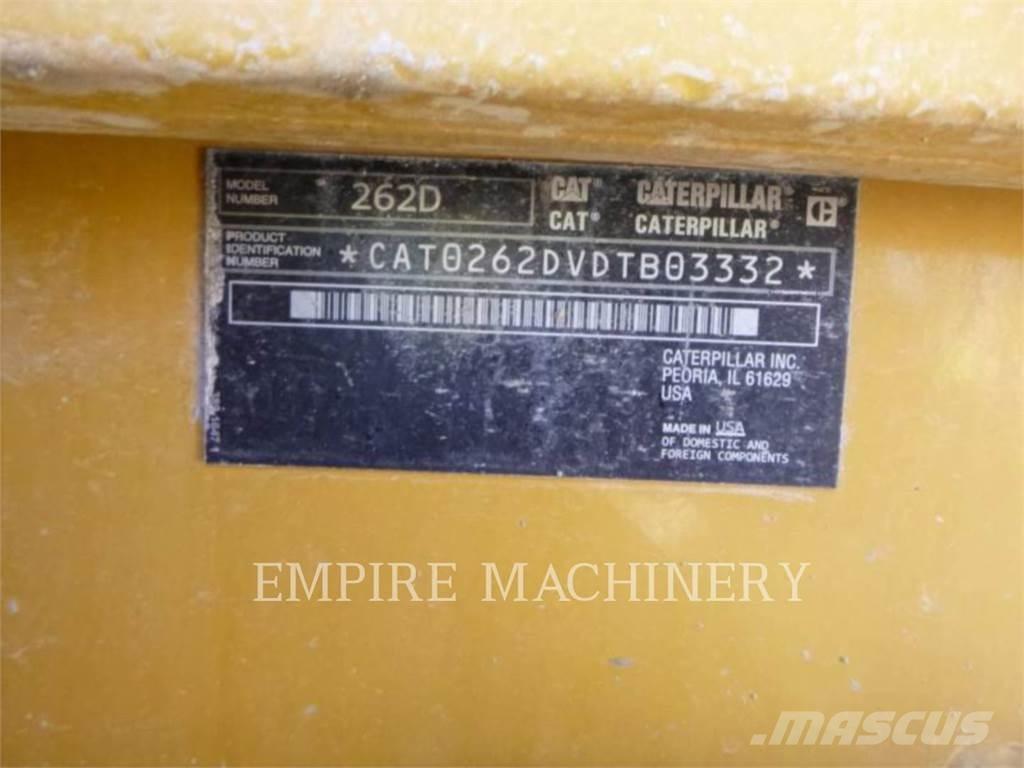 CAT 262D Skid steer loaders