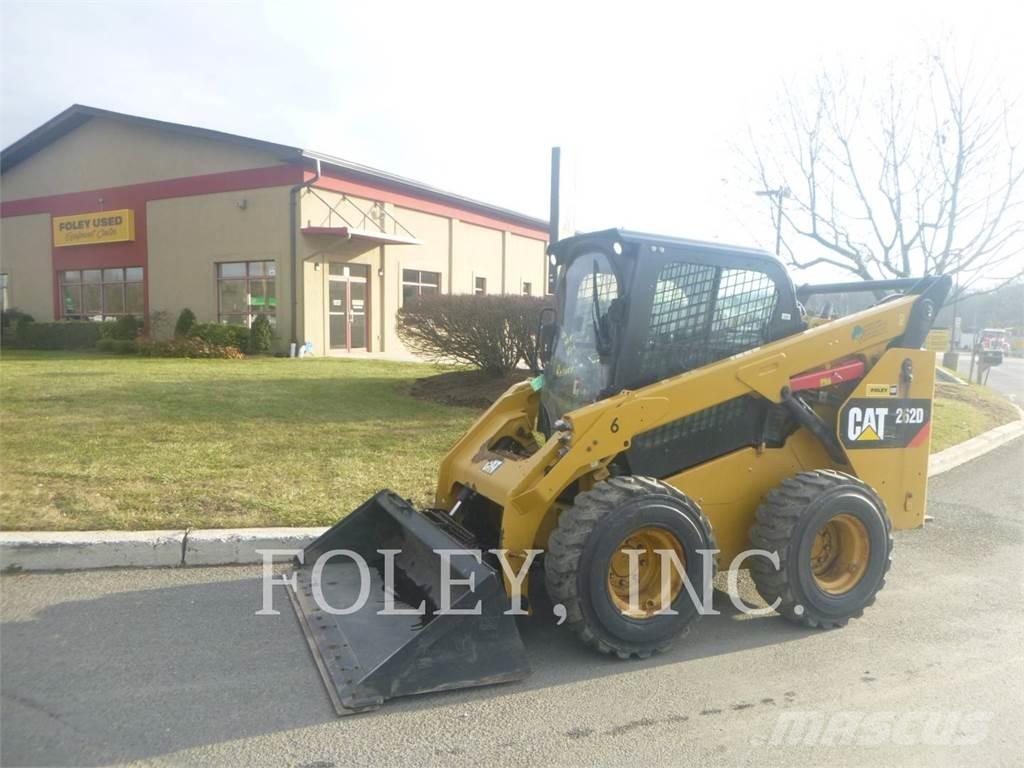 CAT 262D Skid steer loaders
