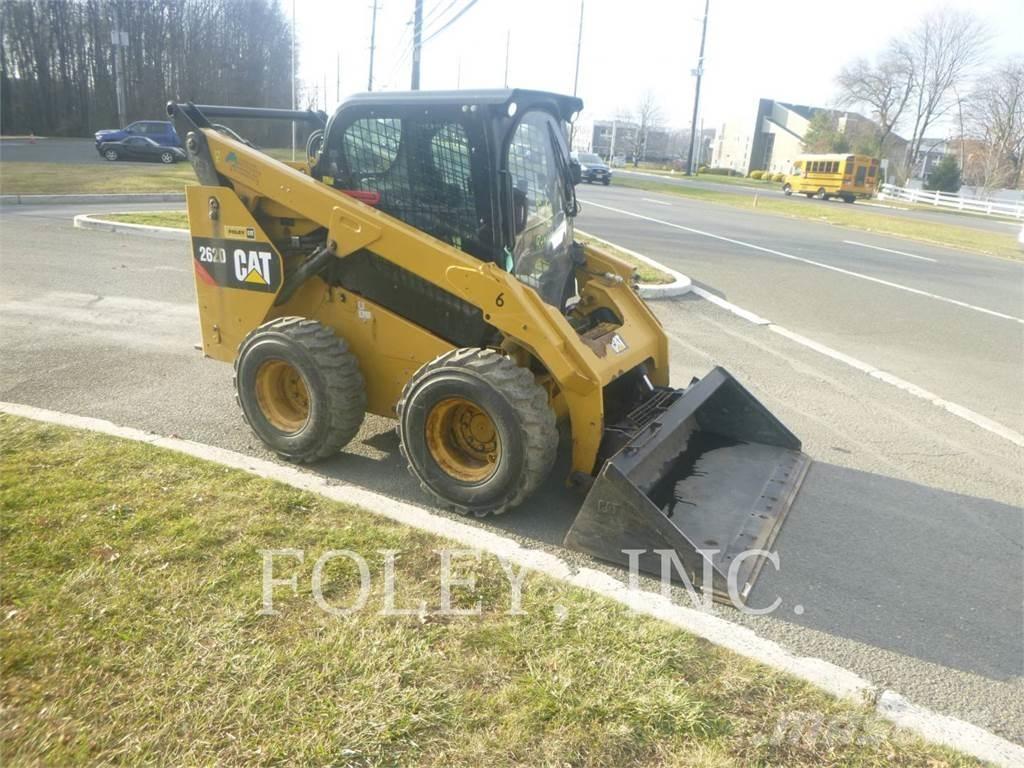 CAT 262D Skid steer loaders